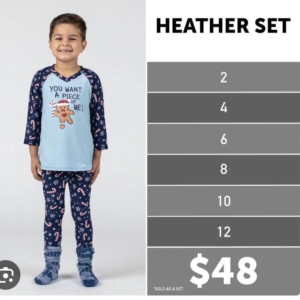 NWT Dream Collection Lularoe Heather Set
